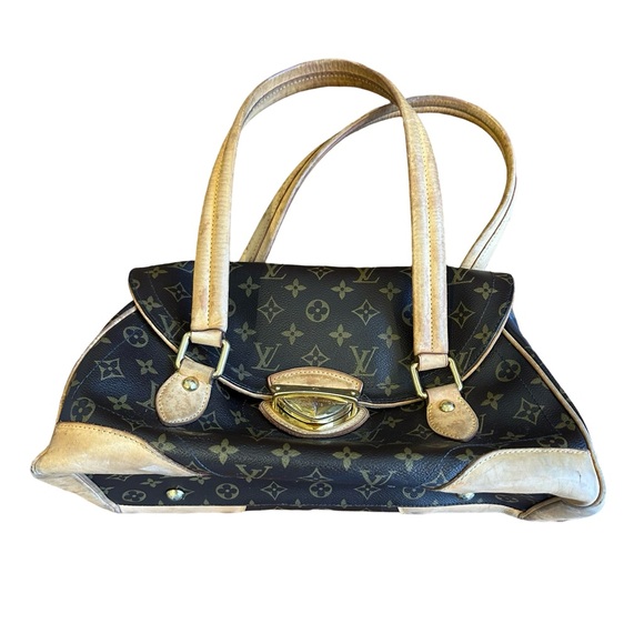 Vintage 2007 Louis Vuitton Beverly GM Shoulder Bag - Picture 1 of 15
